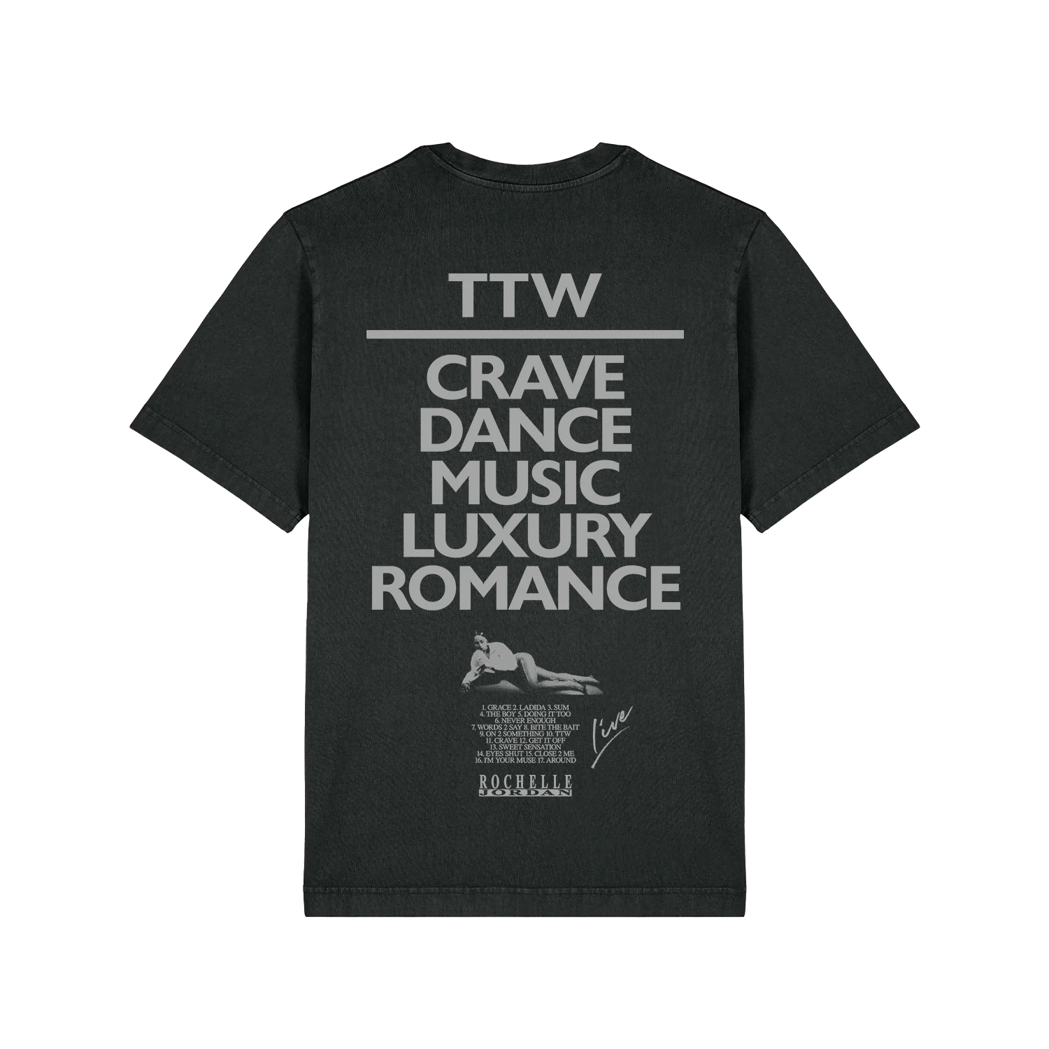 Rochelle Jordan - Silhouette T-Shirt - Image 3