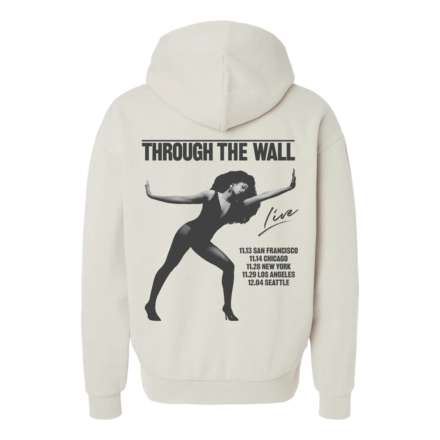 Rochelle Jordan - Through The Wall Hoodie - Image 3