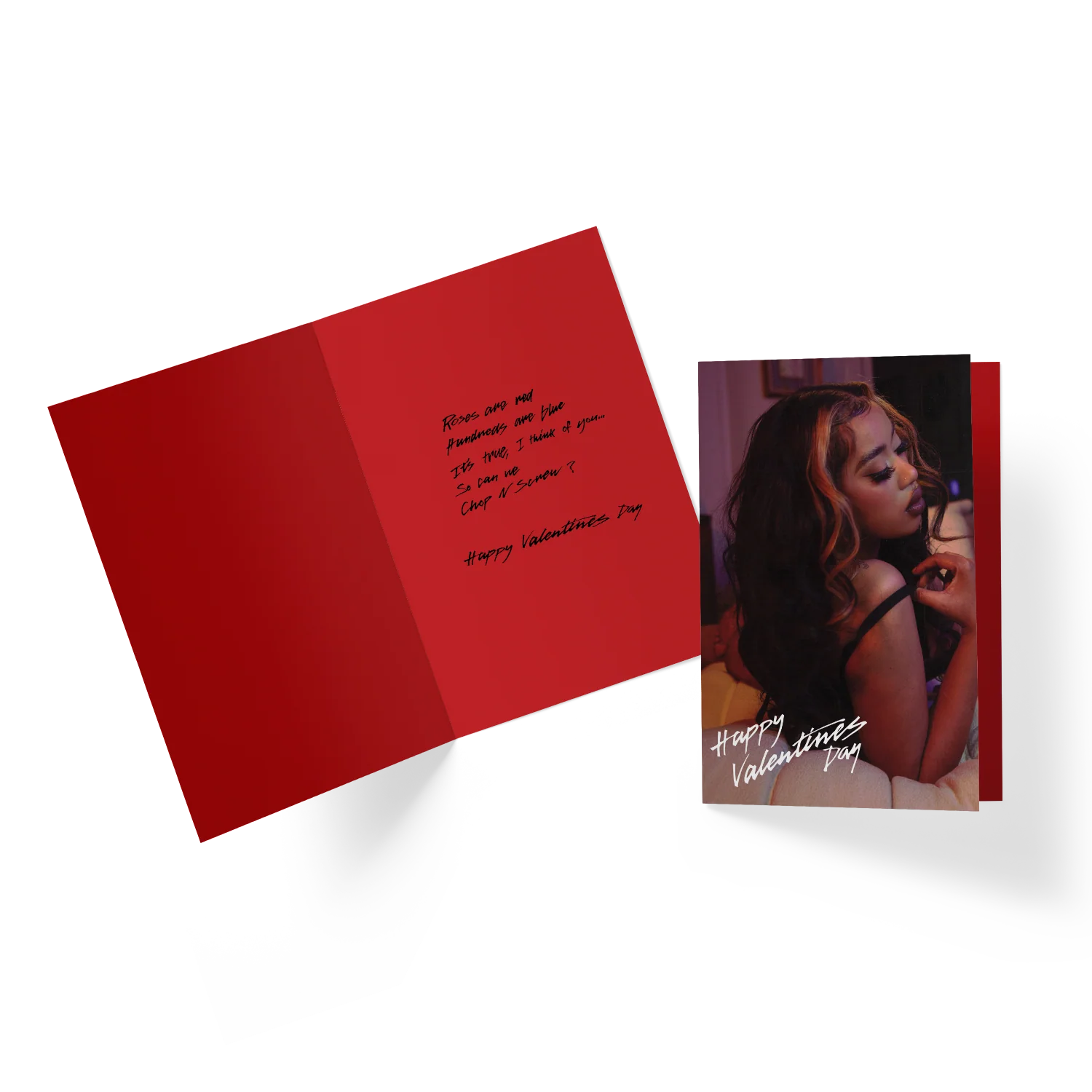 Jean Deaux - Roses Are Red Valentines Card
