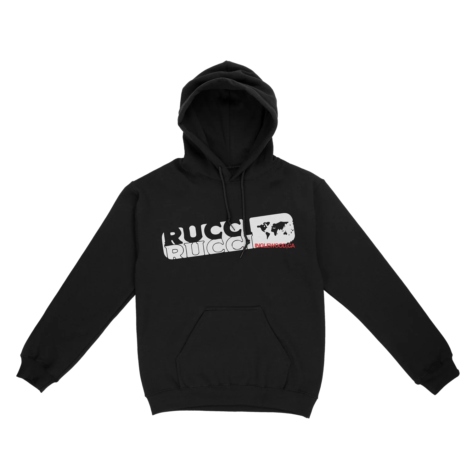 Rucci - Black Hoodie - Image 3