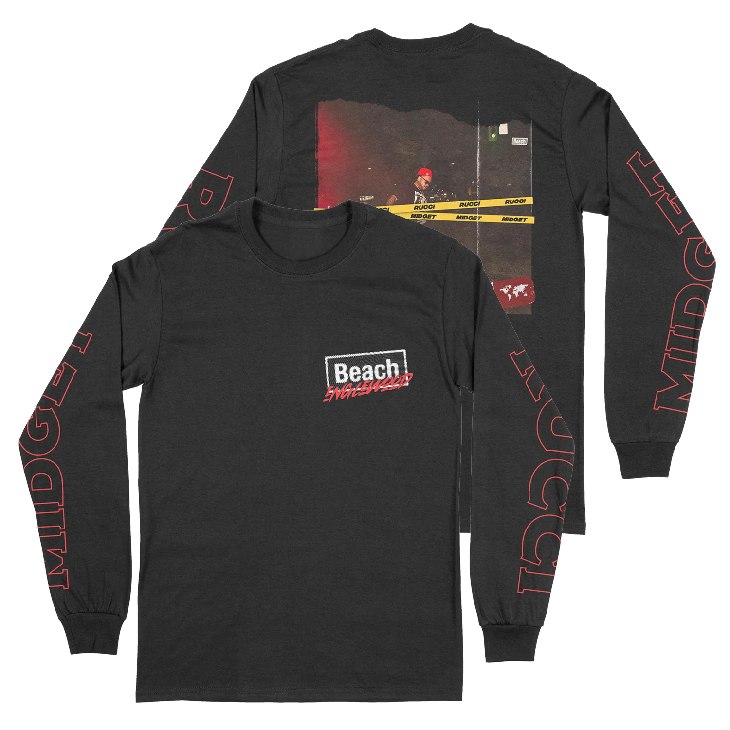 Rucci - Black Long Sleeve