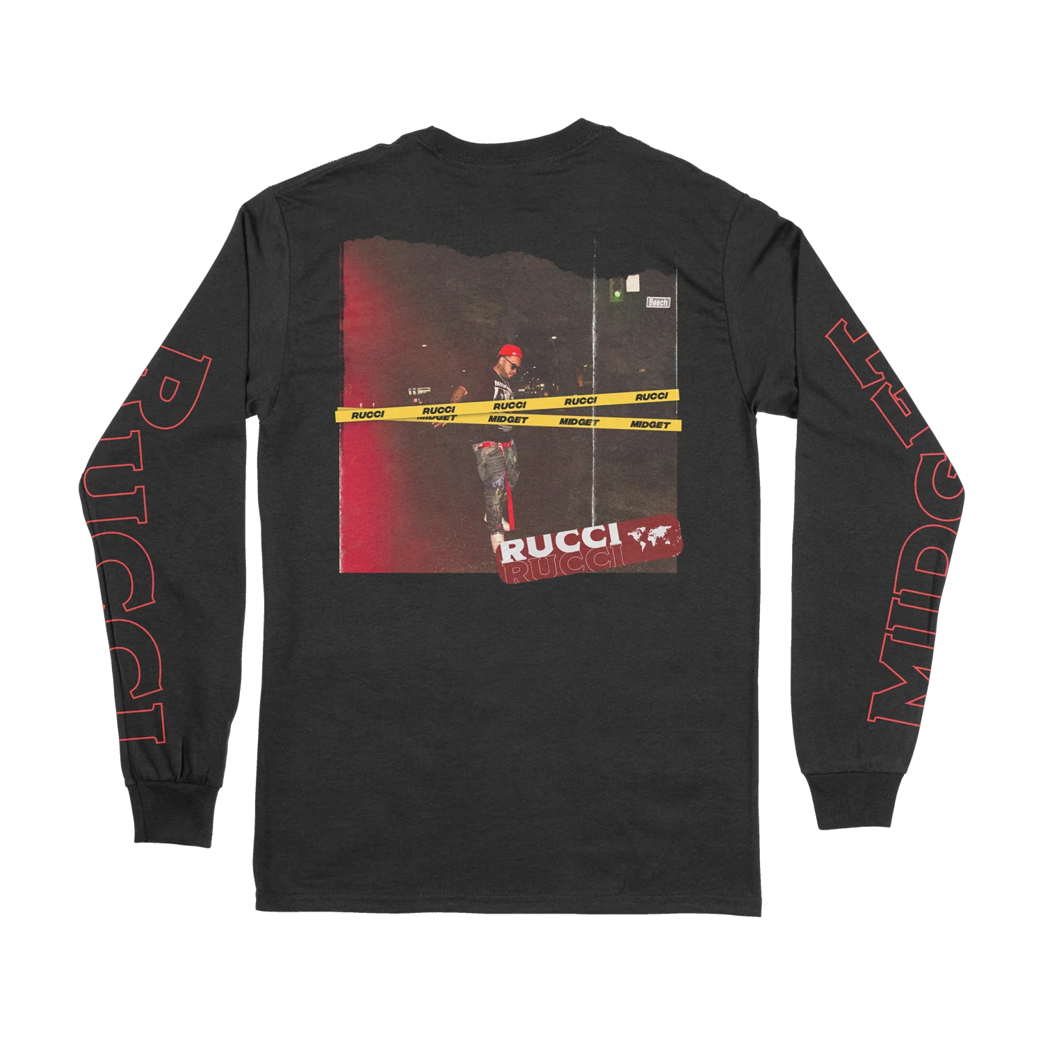Rucci - Black Long Sleeve - Image 2