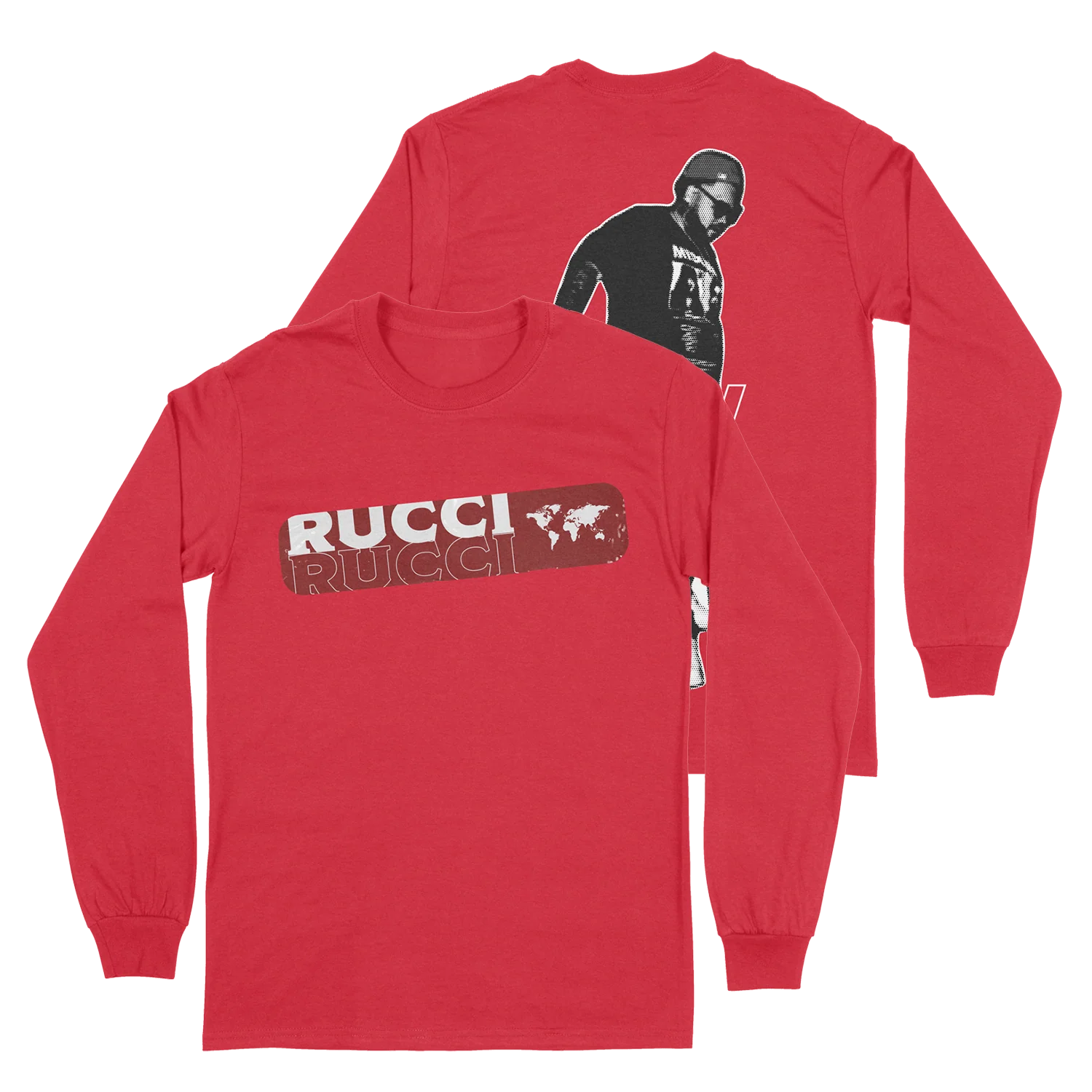 Rucci - Red Long Sleeve