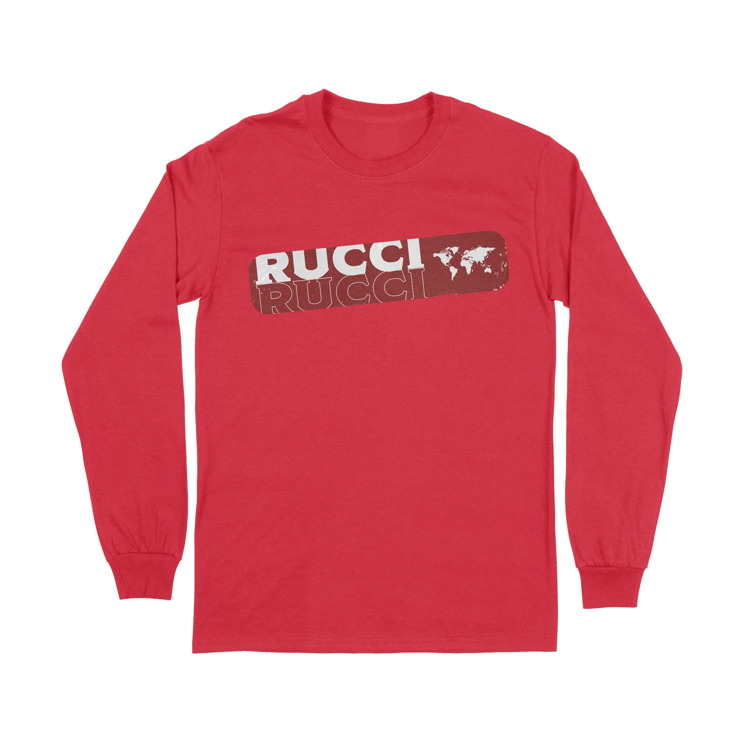 Rucci - Red Long Sleeve - Image 2