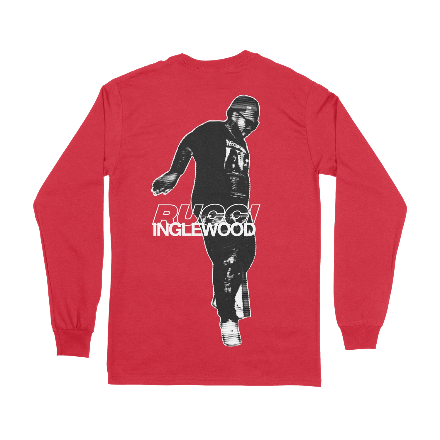 Rucci - Red Long Sleeve - Image 3
