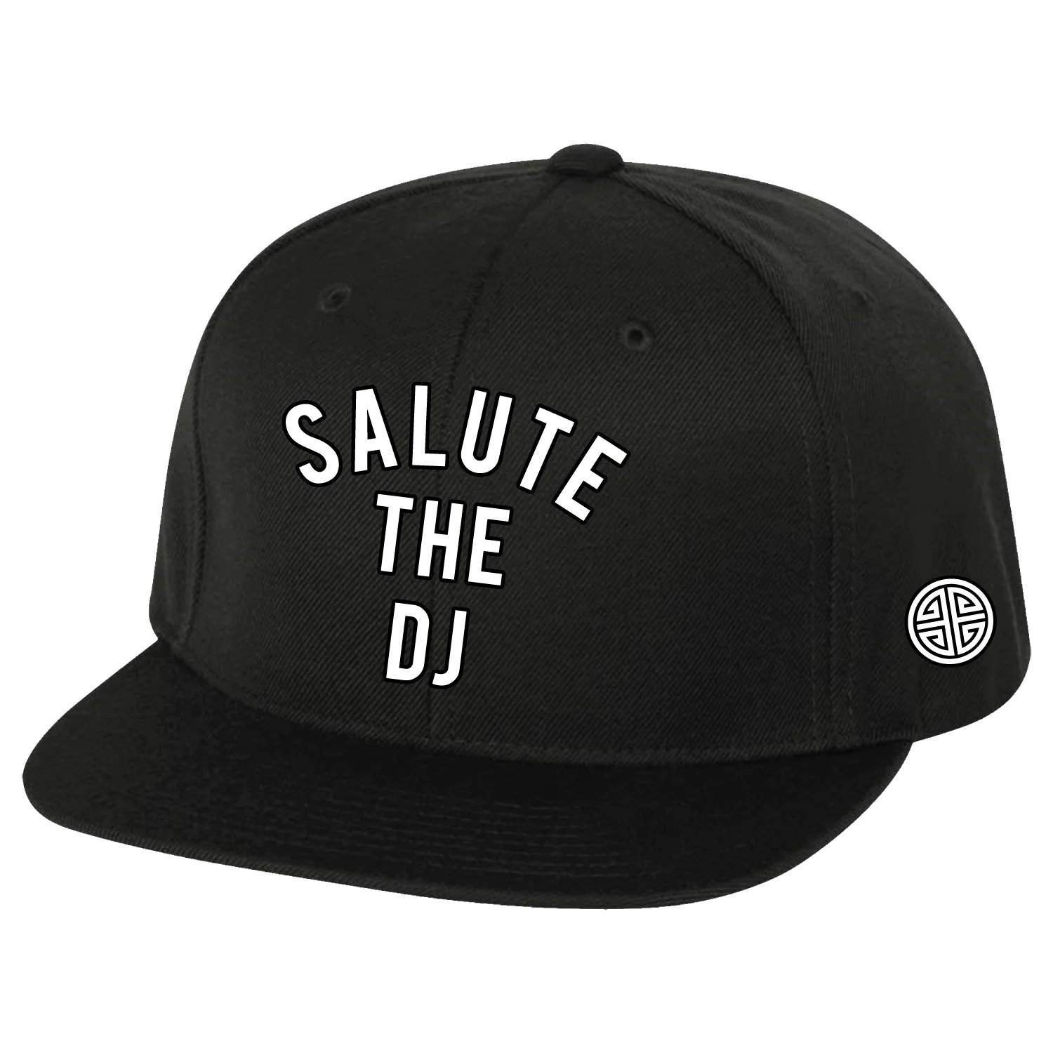 Salute The DJ Snapback Hat