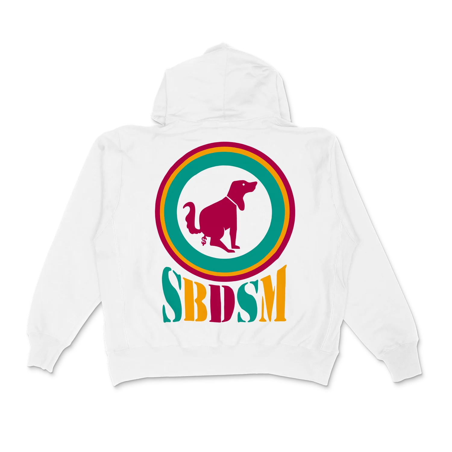 ShittyBoyz - Stencil Hoodie - Image 2