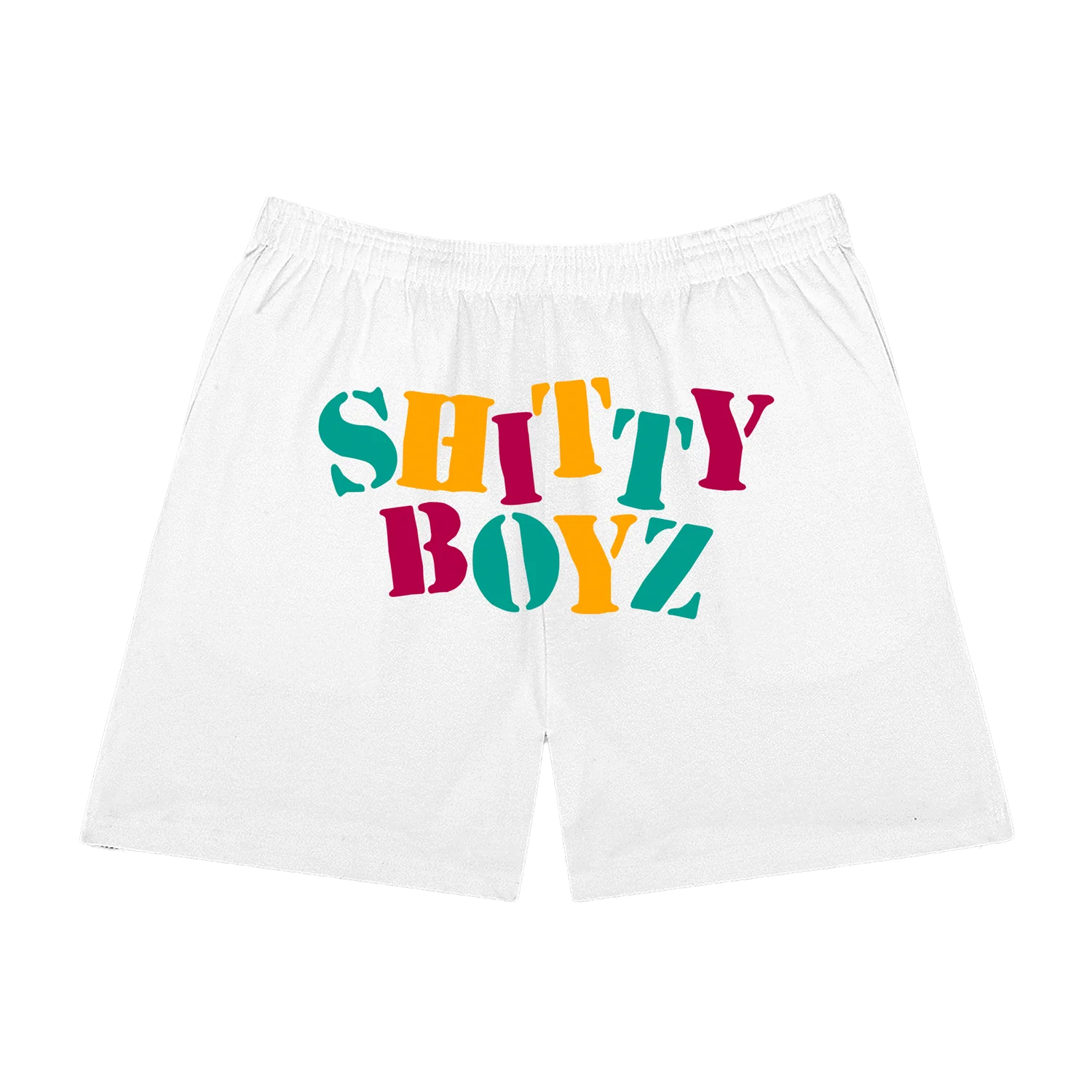 ShittyBoyz Stencil Shorts
