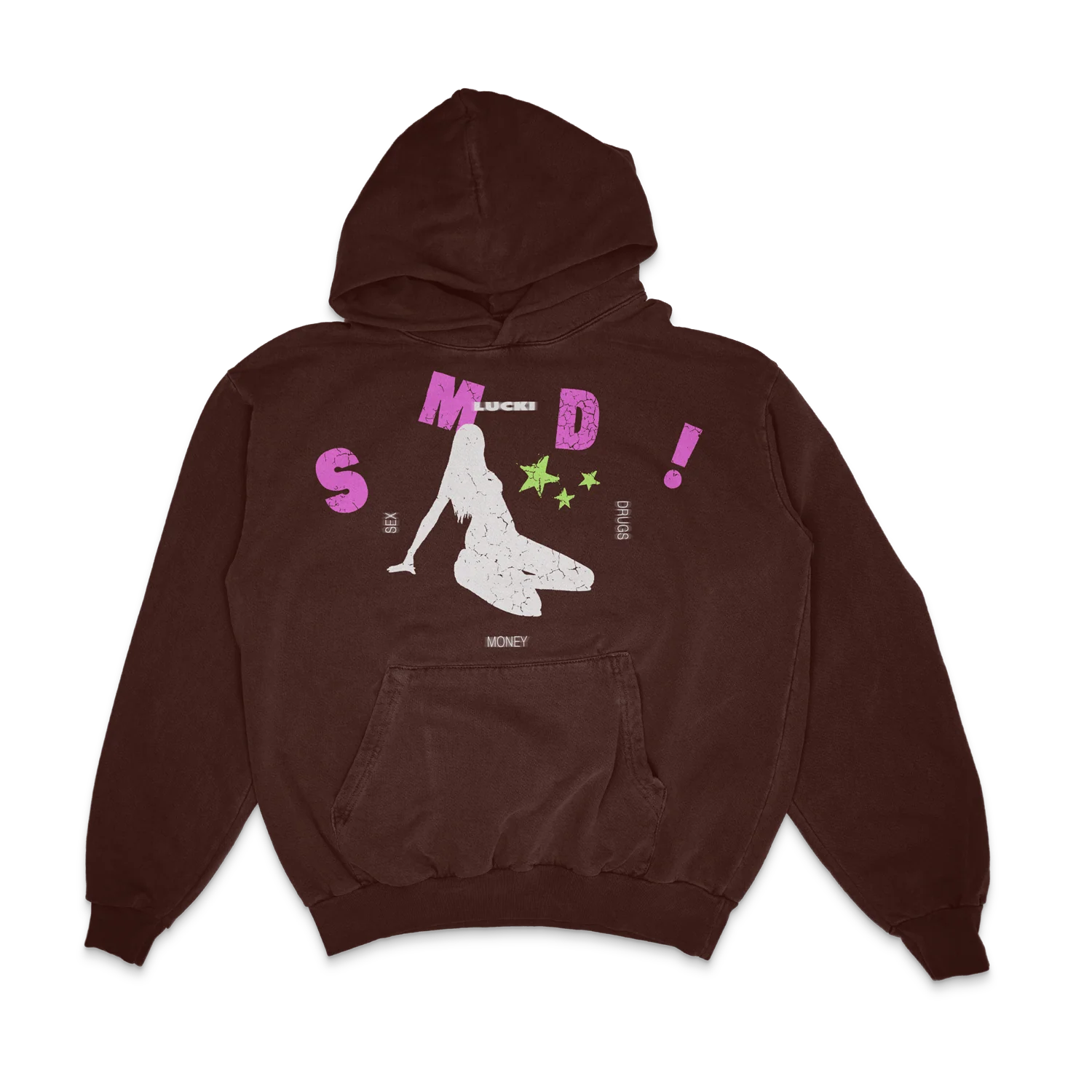 SMD Hoodie (Brown)