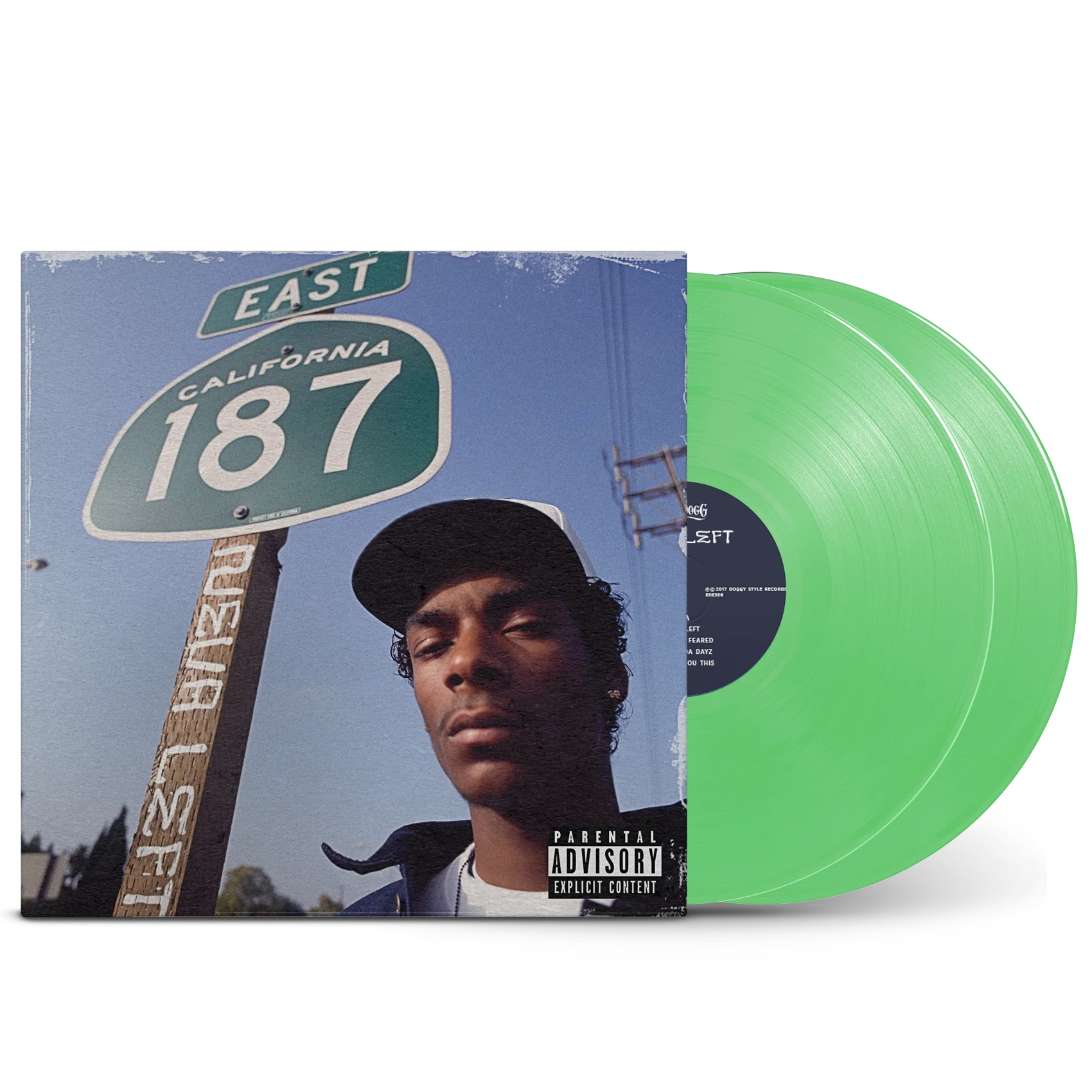 Snoop Dogg - Neva Left Vinyl