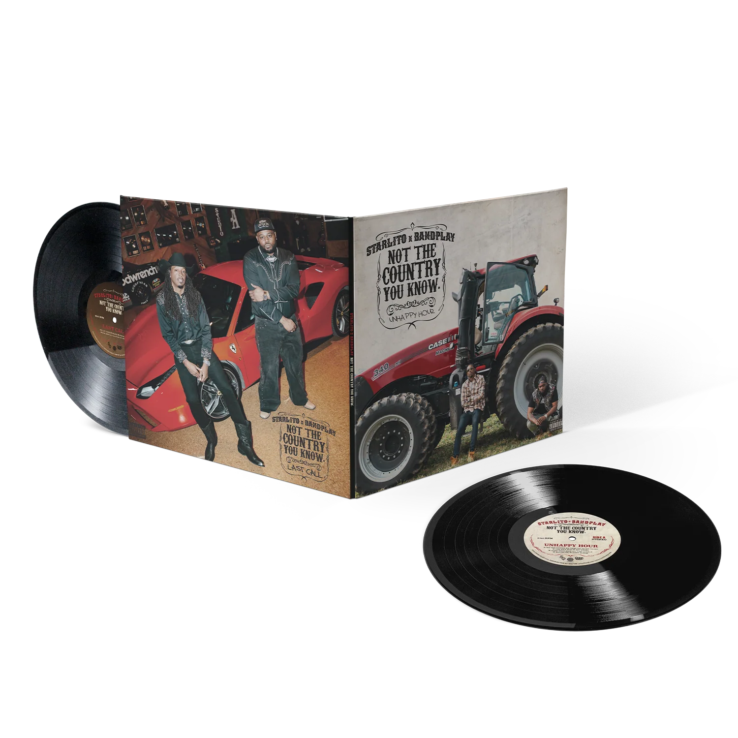 Starlito & Bandplay - Not The Country You Know Vinyl - Image 3