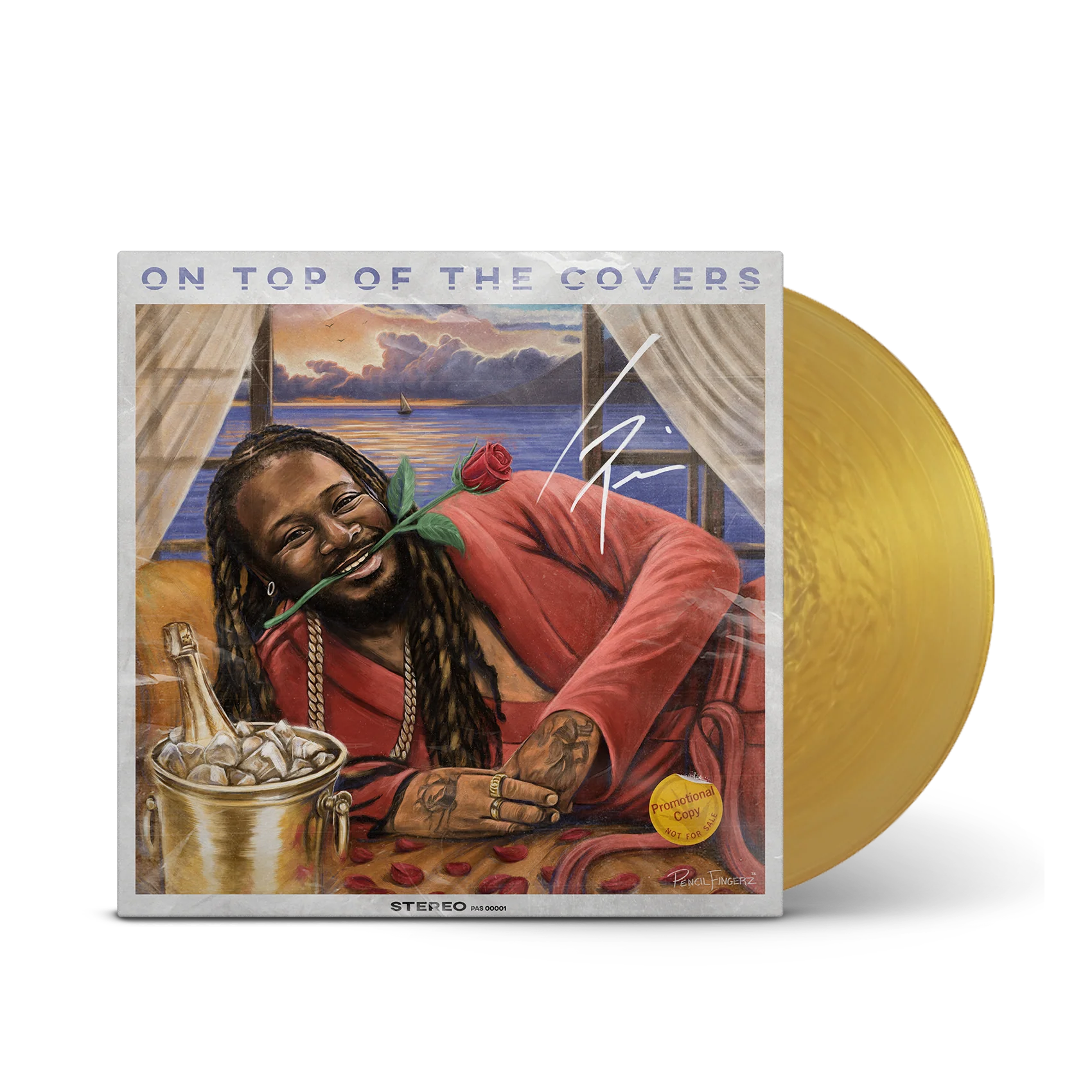 T-Pain - On Top of the Covers Vinyl