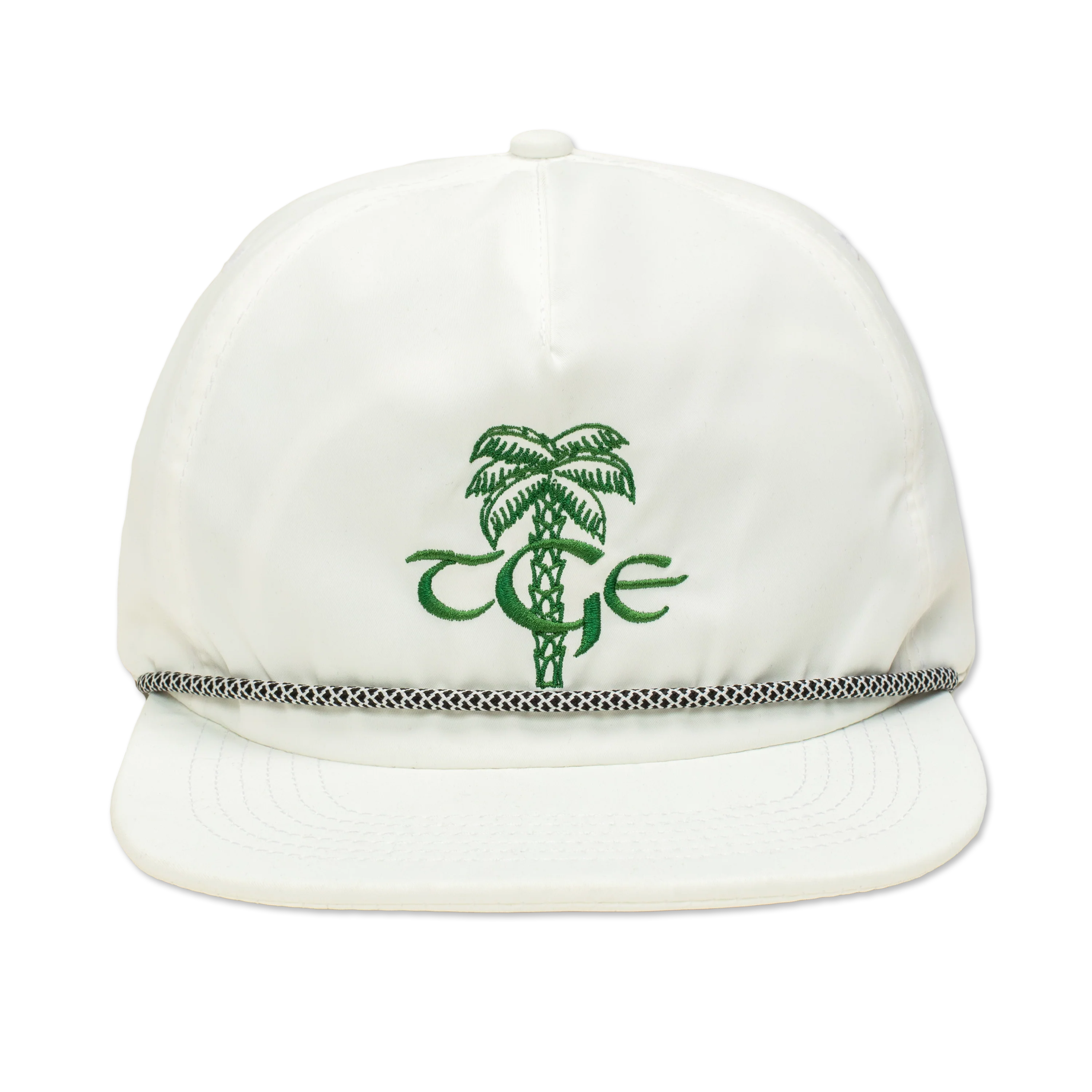 TGE GOLF Snapback (White)