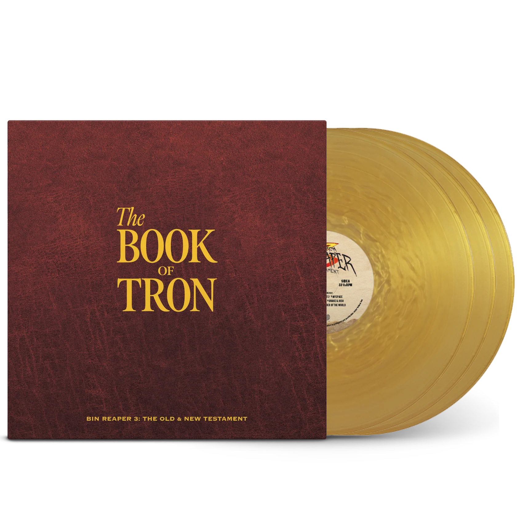 THE BOOK OF TRON