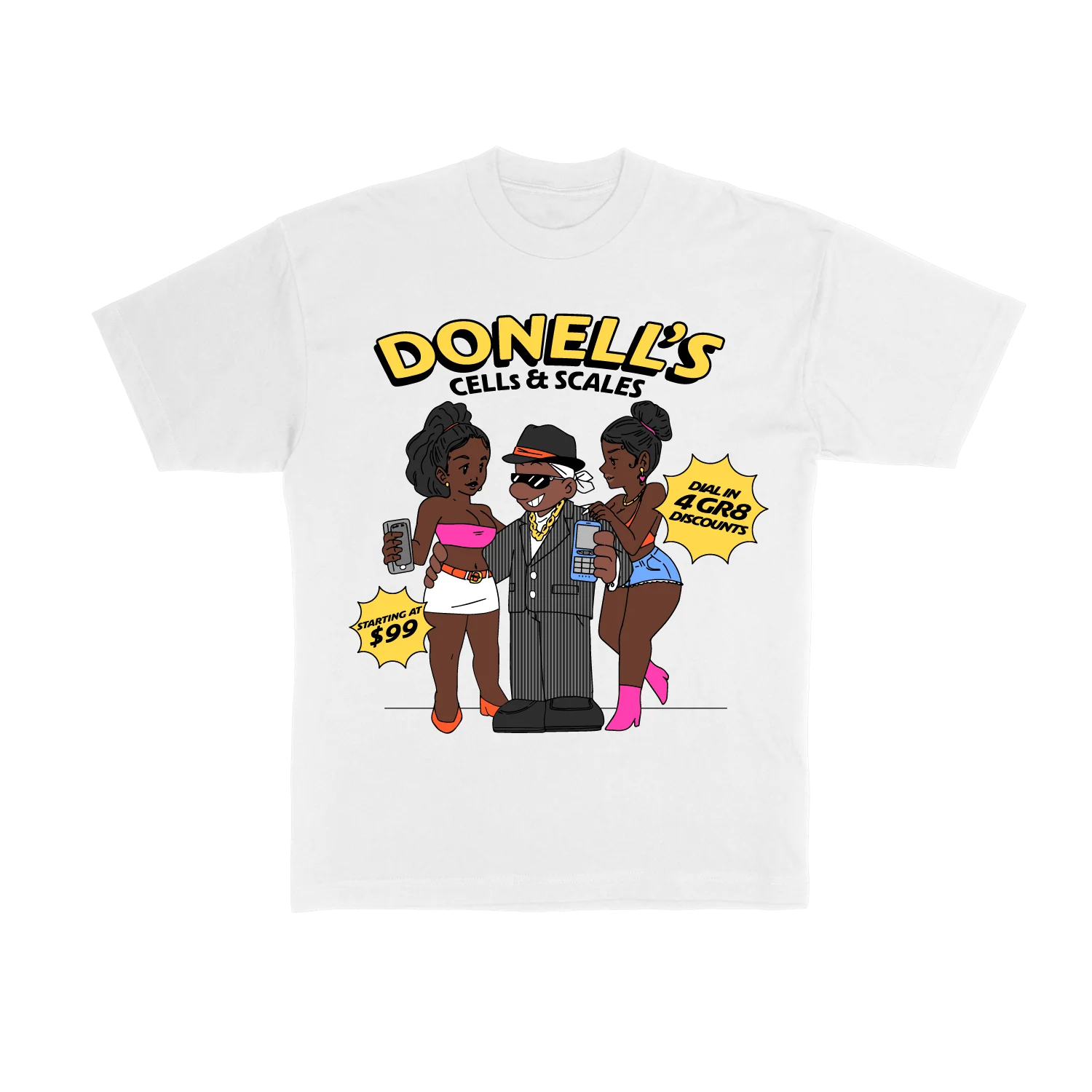 The Cool Kids - Donell's Cells T-Shirt