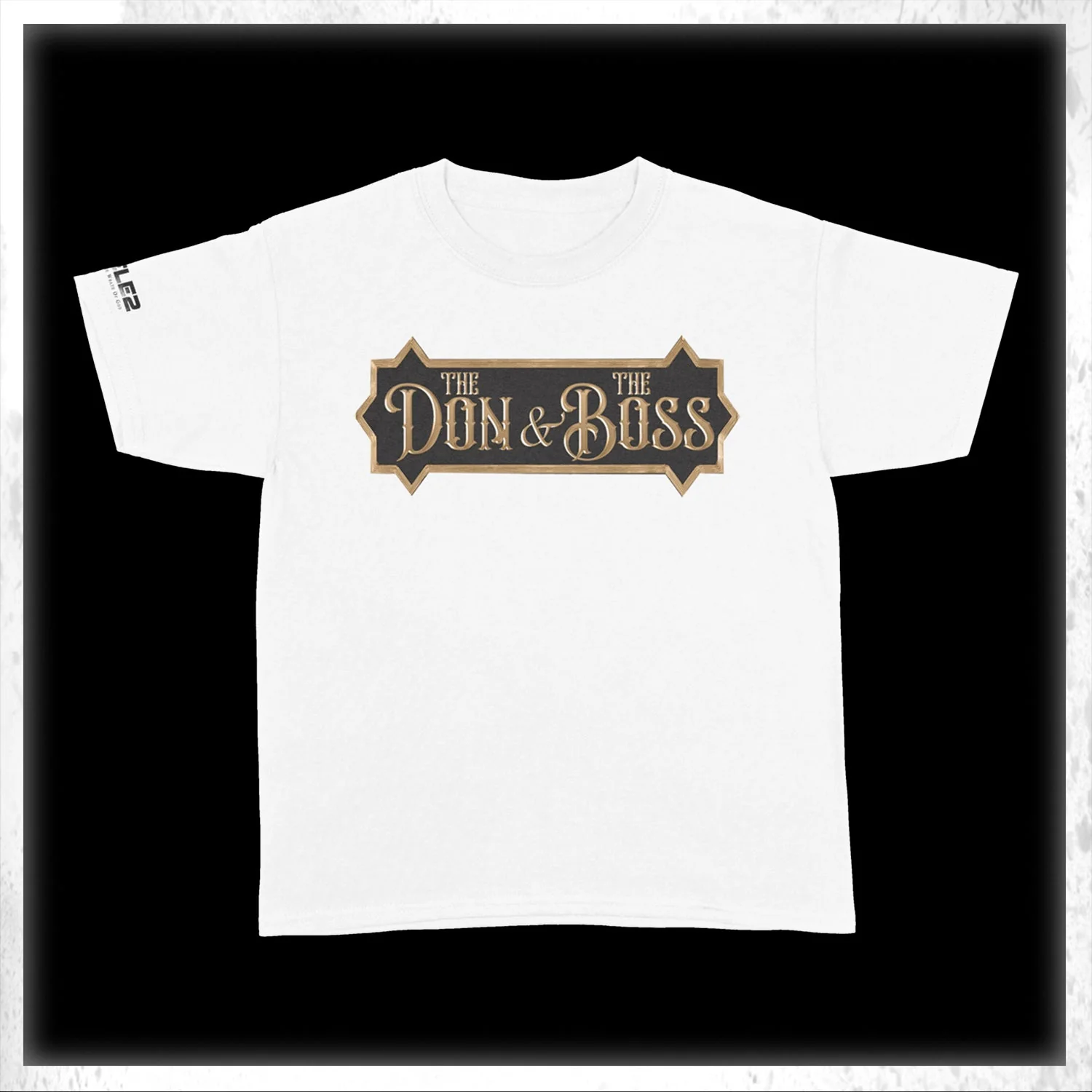 The Don & The Boss - White T-Shirt - Image 2