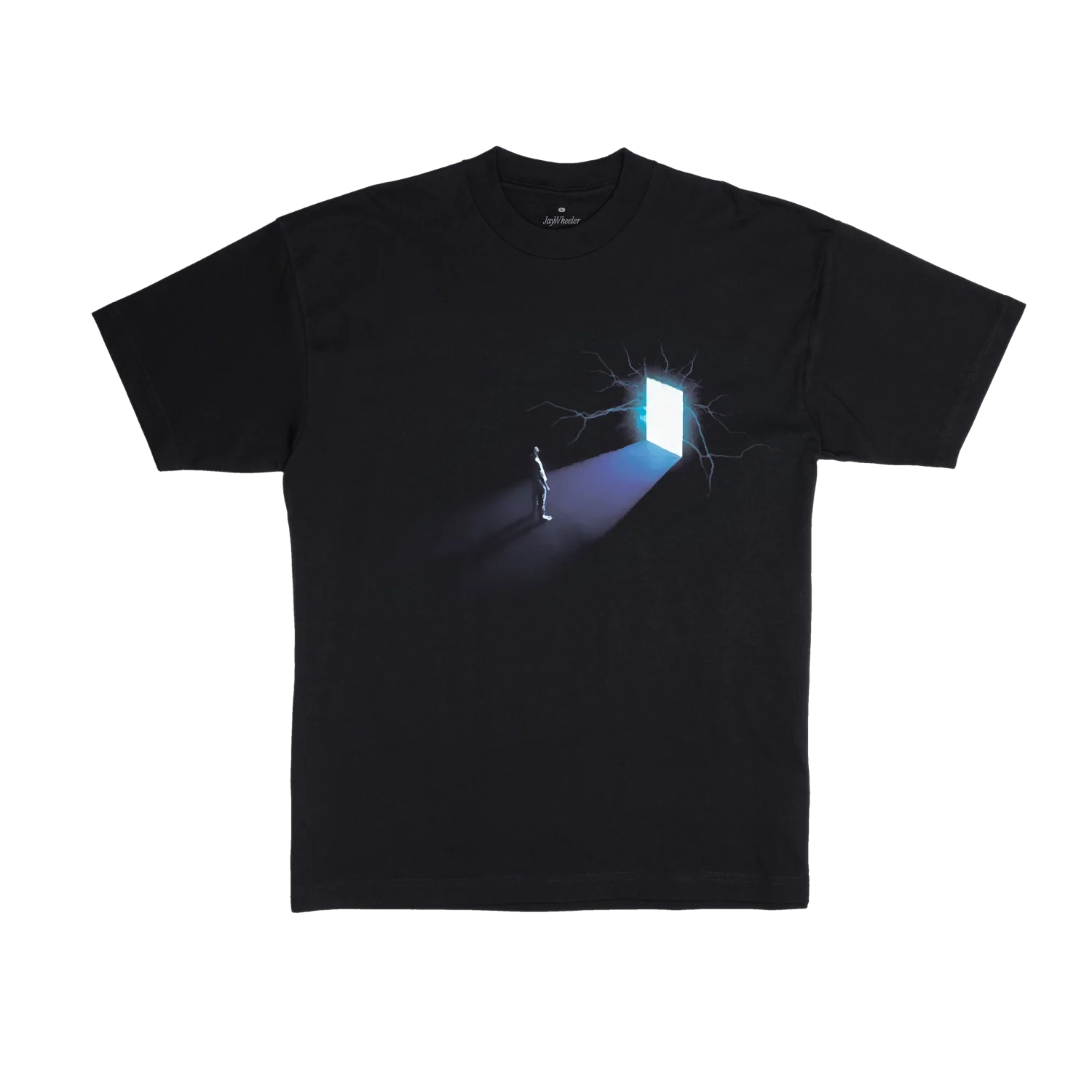 The Door Black T-Shirt - Image 2