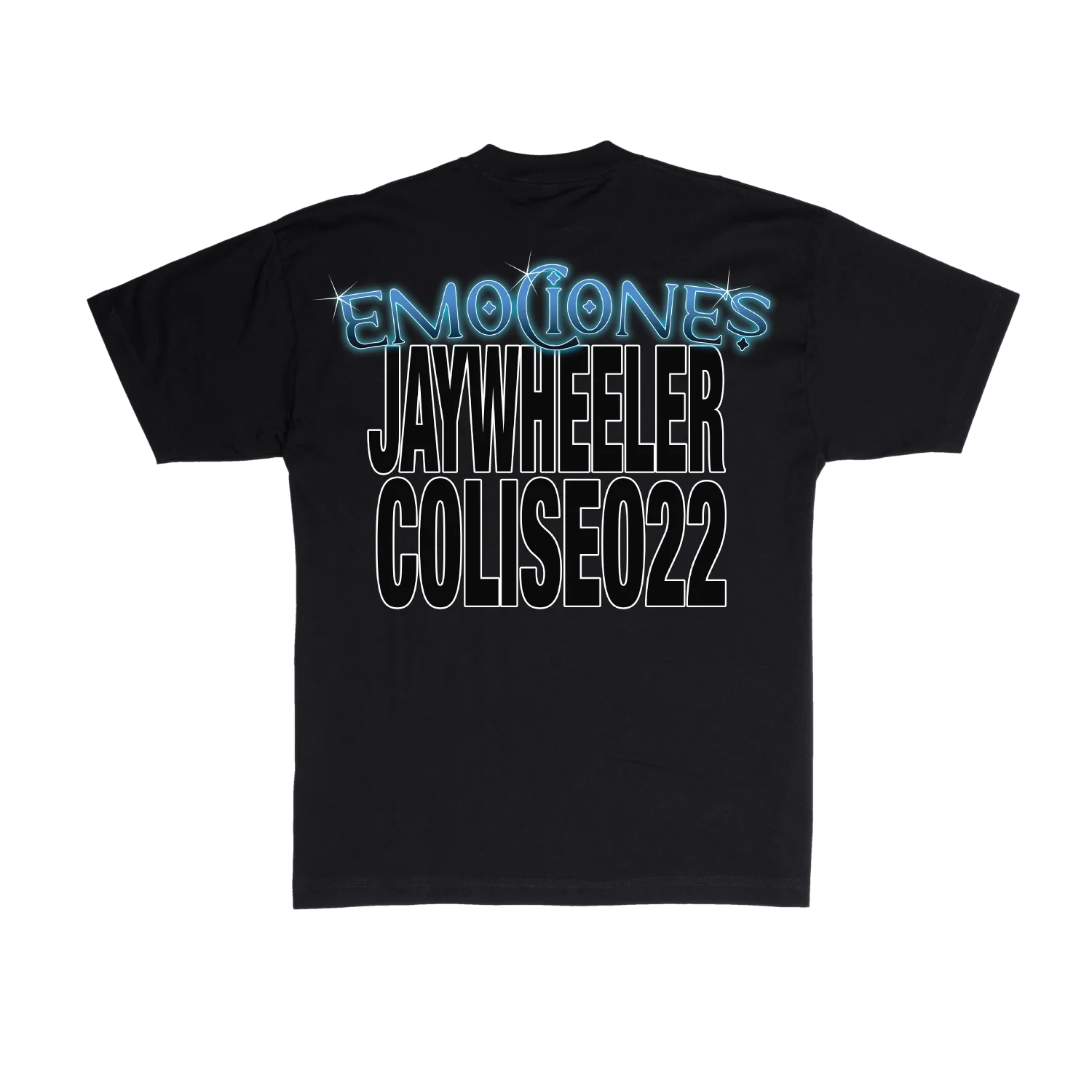 The Door Black T-Shirt - Image 3