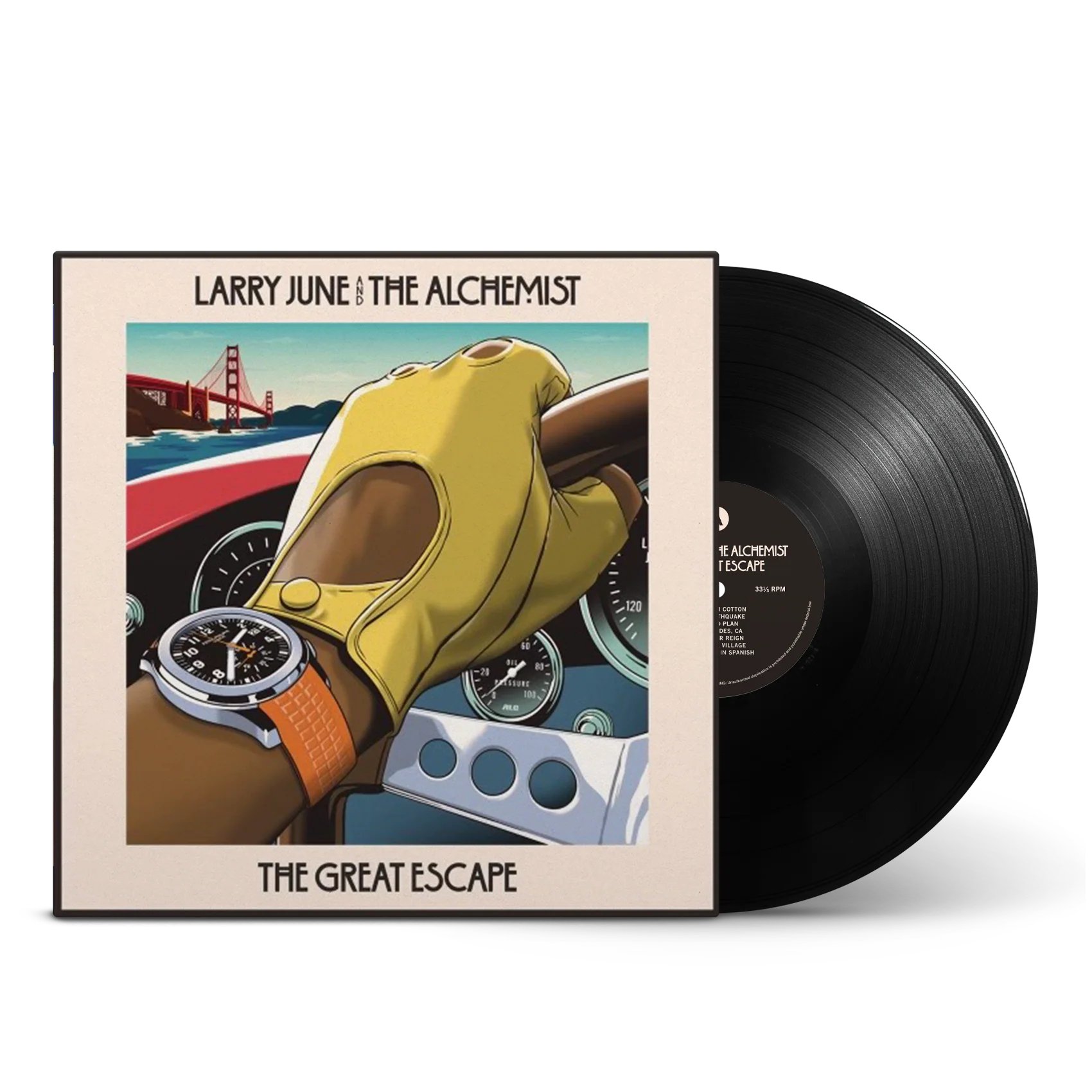 The Great Escape Black Vinyl