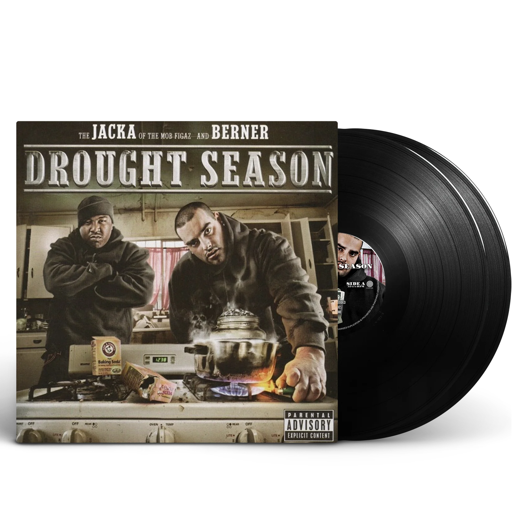The Jacka & Berner - Drought Season Vinyl