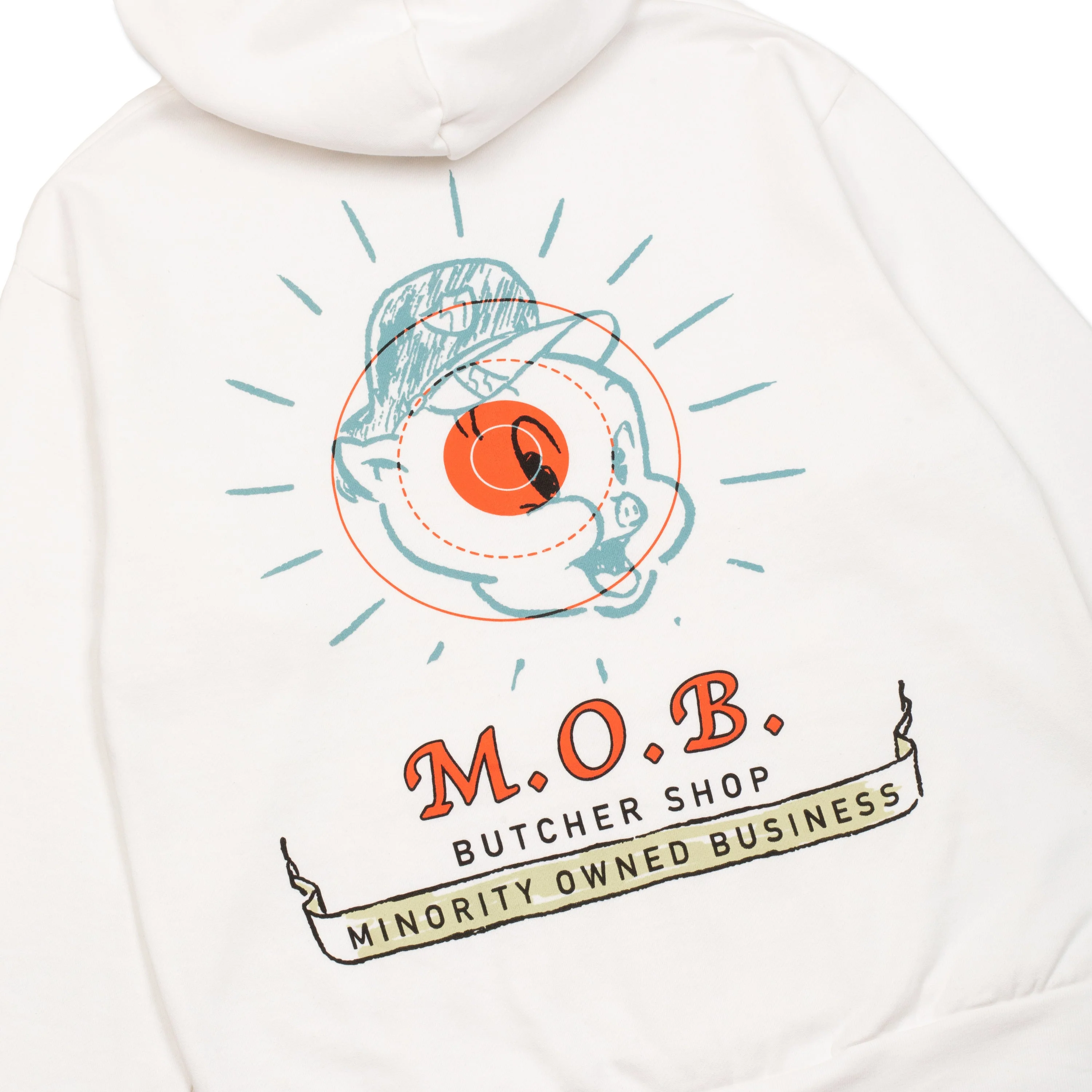 MOB Butcher Shop Hoodie - Image 4