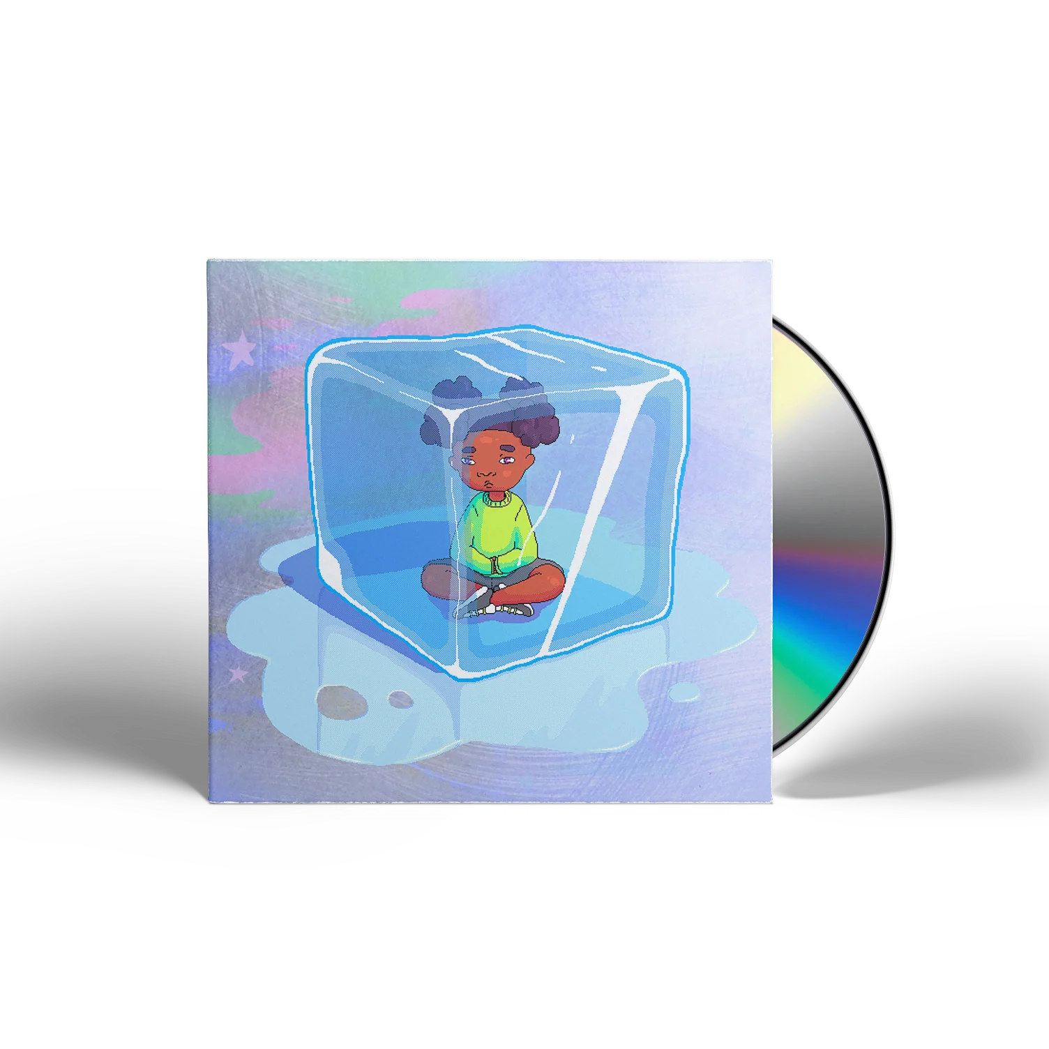 tobi lou - Live On Ice Autographed CD w/ Photocards + Digital DL