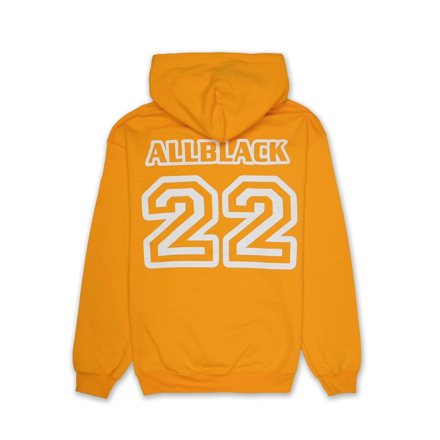 ALLBLACK - TY4FWM Hoodie (Yellow) - Image 2