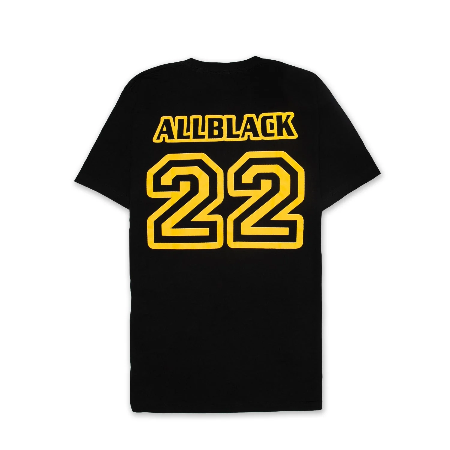 ALLBLACK - TY4FWM Hoodie (Yellow) - Image 2