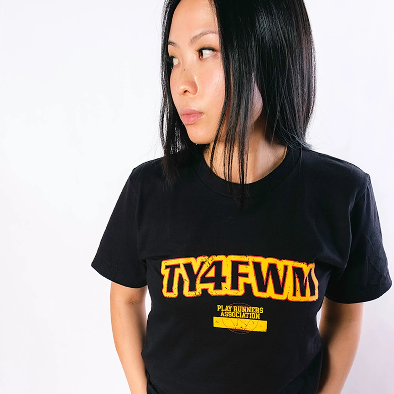 ALLBLACK - TY4FWM Hoodie (Yellow) - Image 5