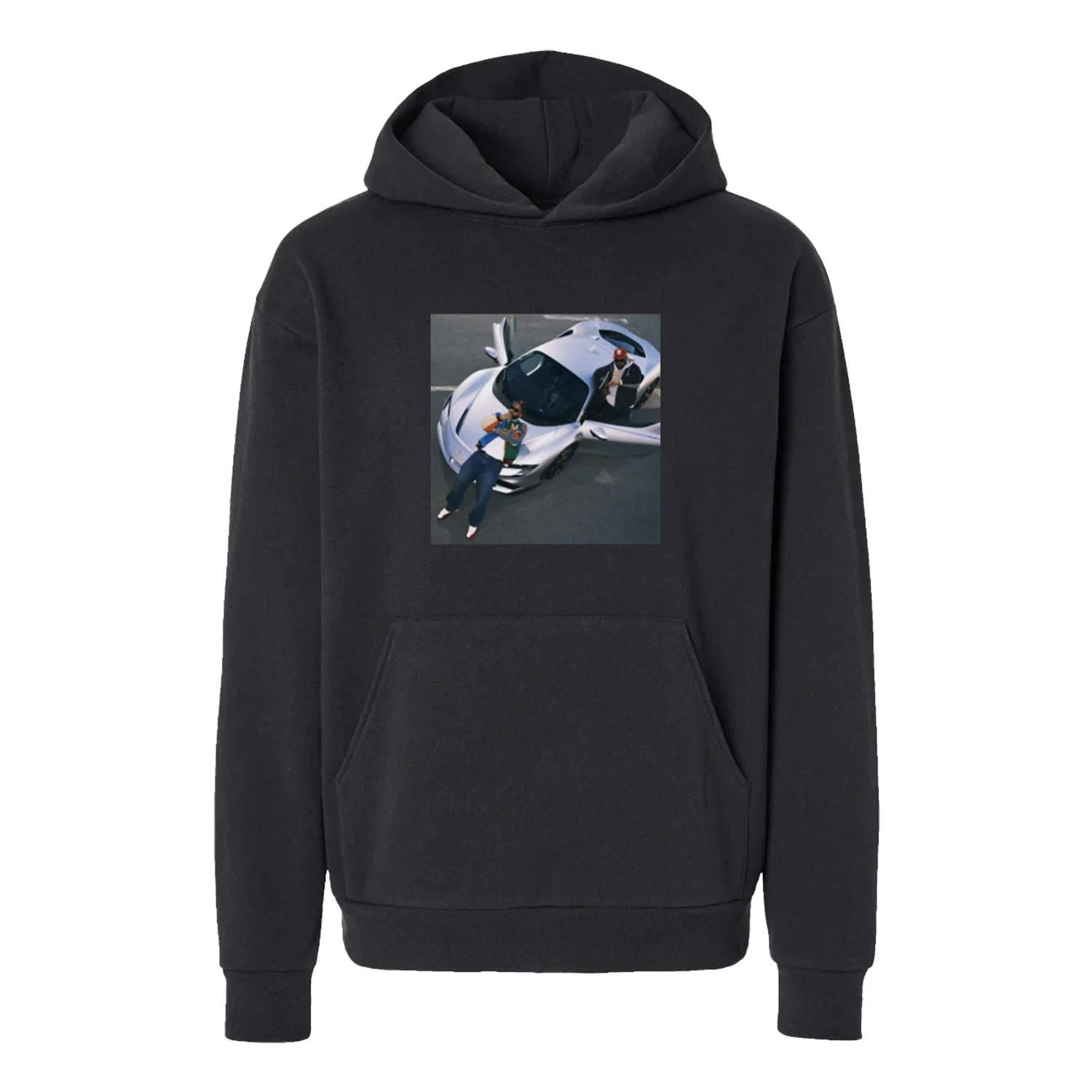 Until Night Comes - Album Hoodie (Black)