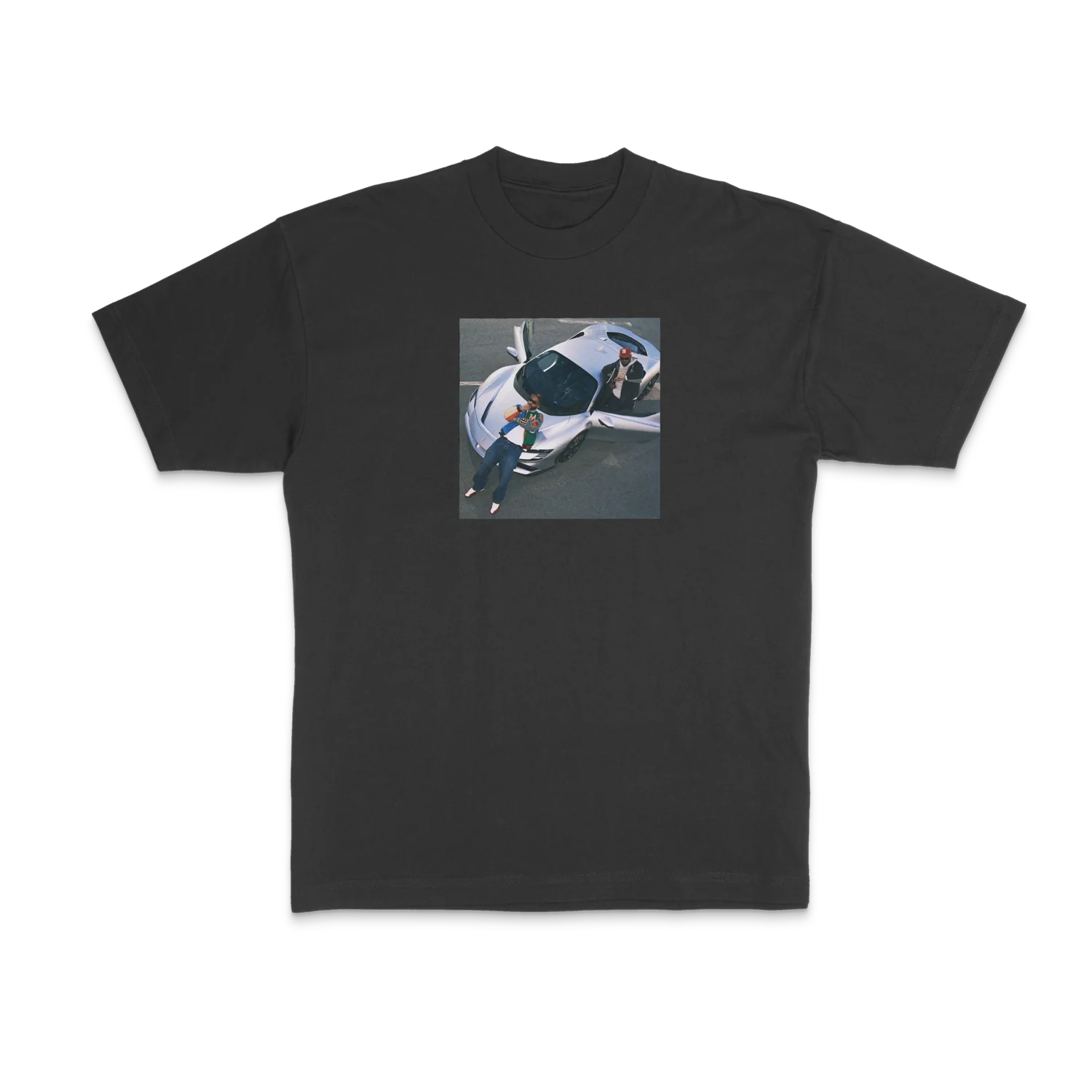 Until Night Comes - Album T-Shirt (Black)