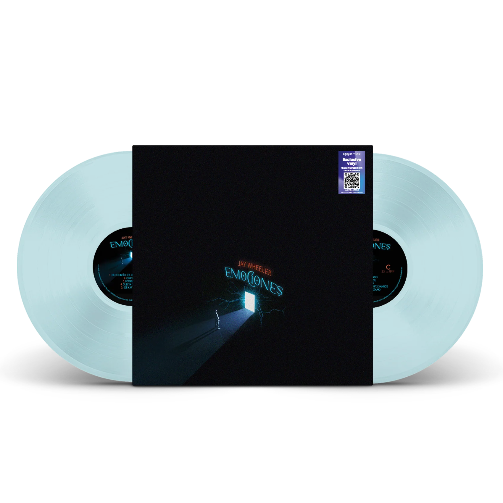 Jay Wheeler - Emociones (LP)