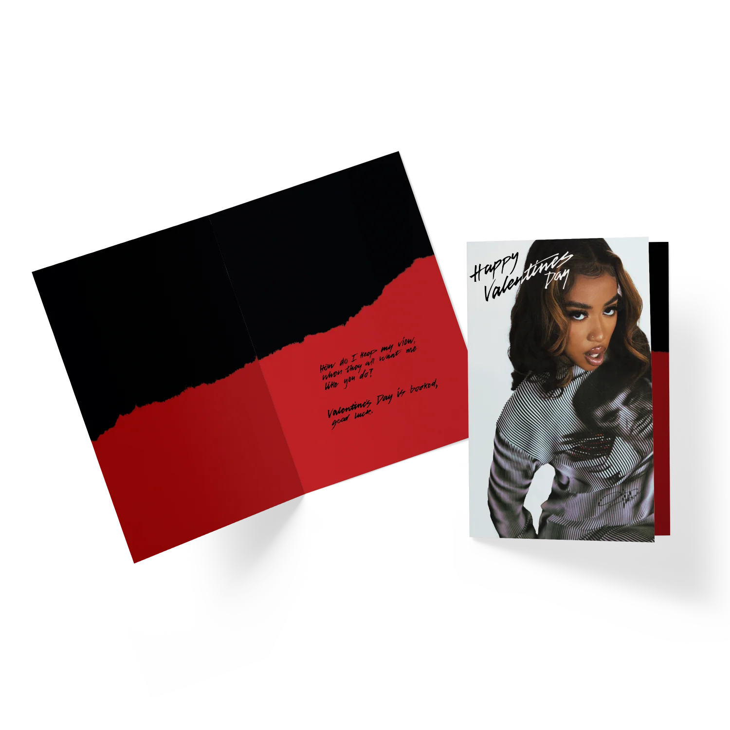 Jean Deaux - Valentine's Day is Booked Break Up Card