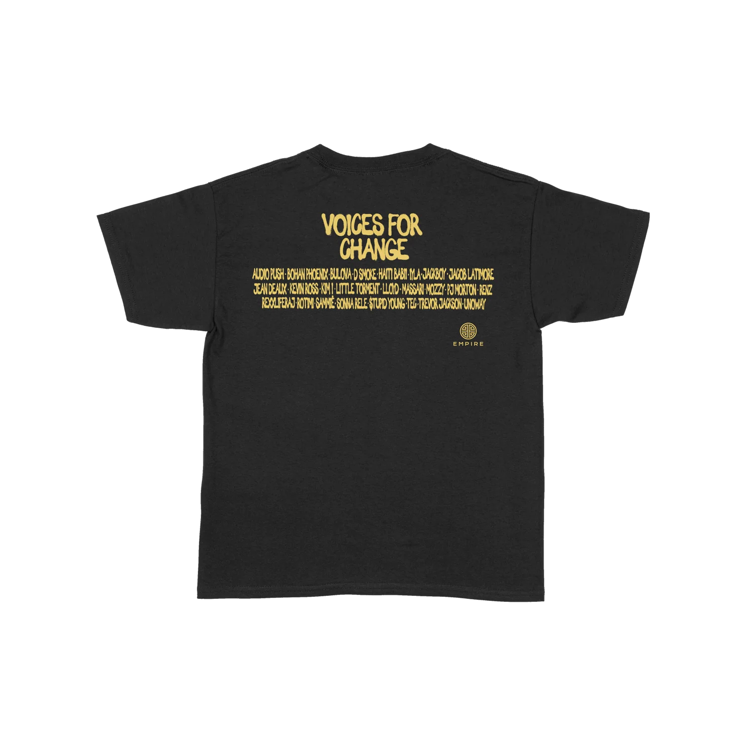 Voices For Change - Black Tee + Digital Download - Image 3