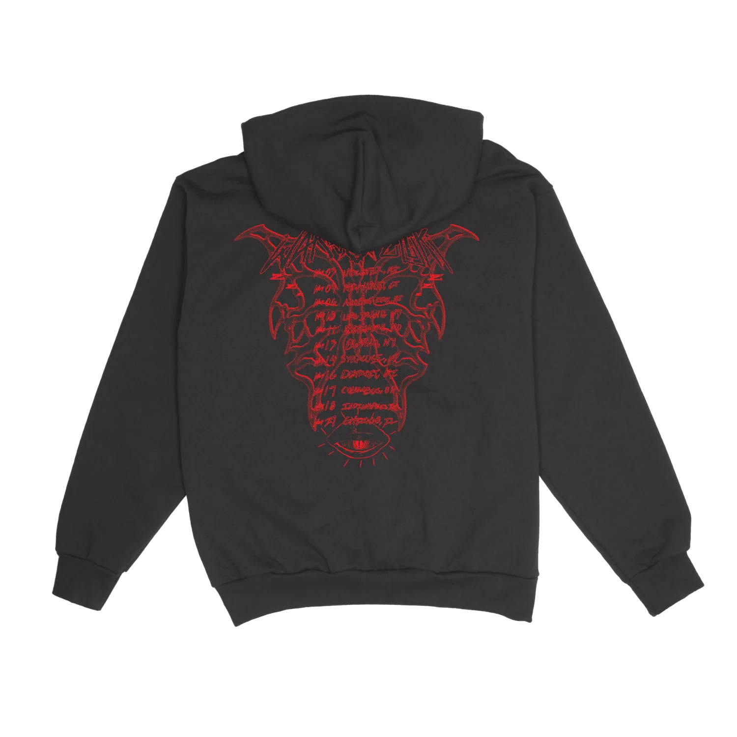 WakeUpTour Hoodie - Image 2