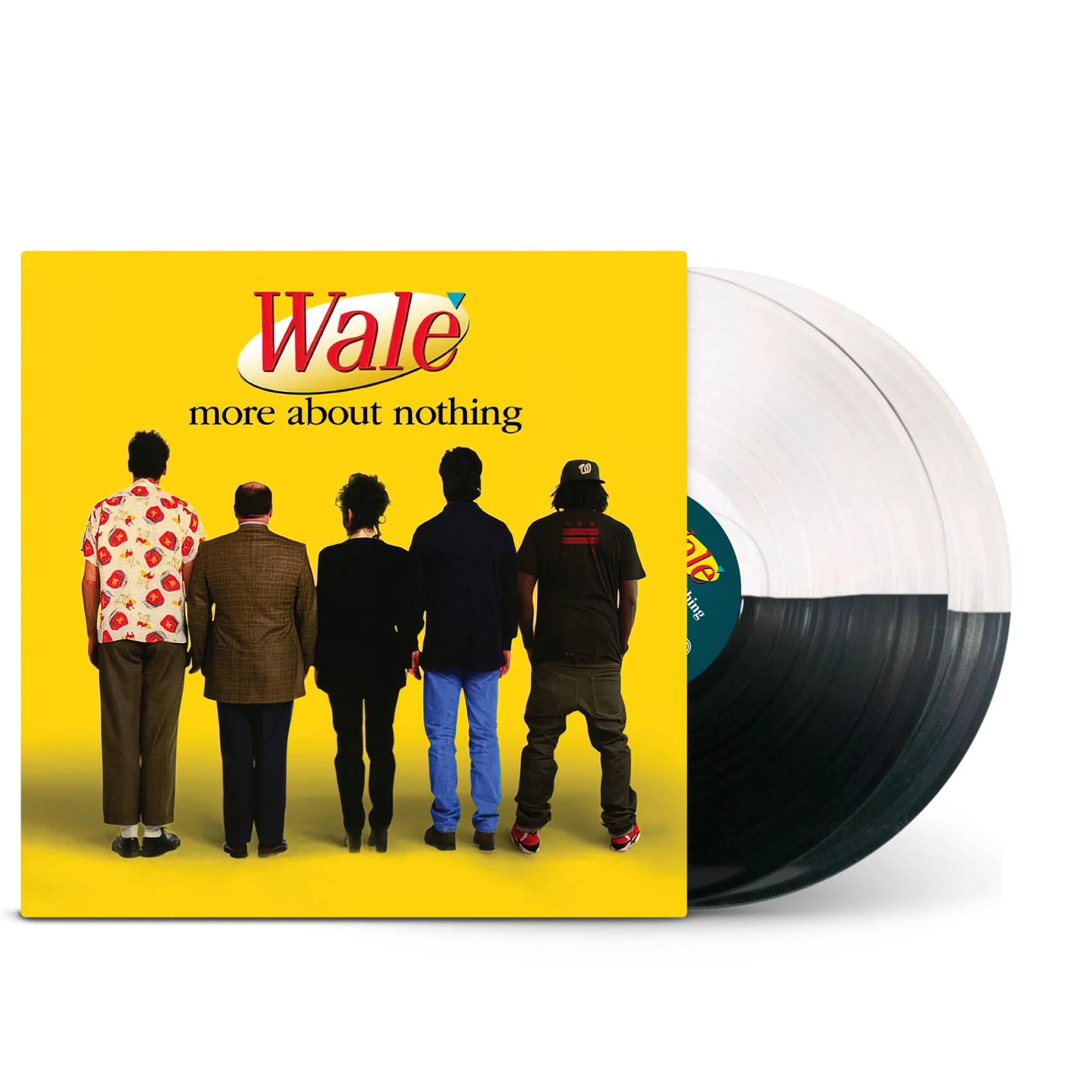 Wale - More About Nothing Vinyl (Yellow Cover)