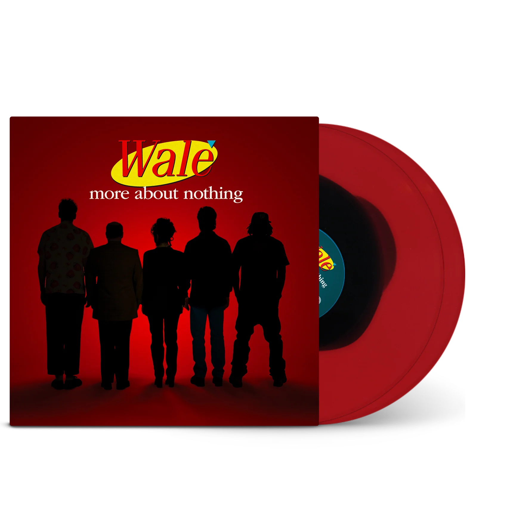 Wale - More About Nothing Vinyl (Red Cover)