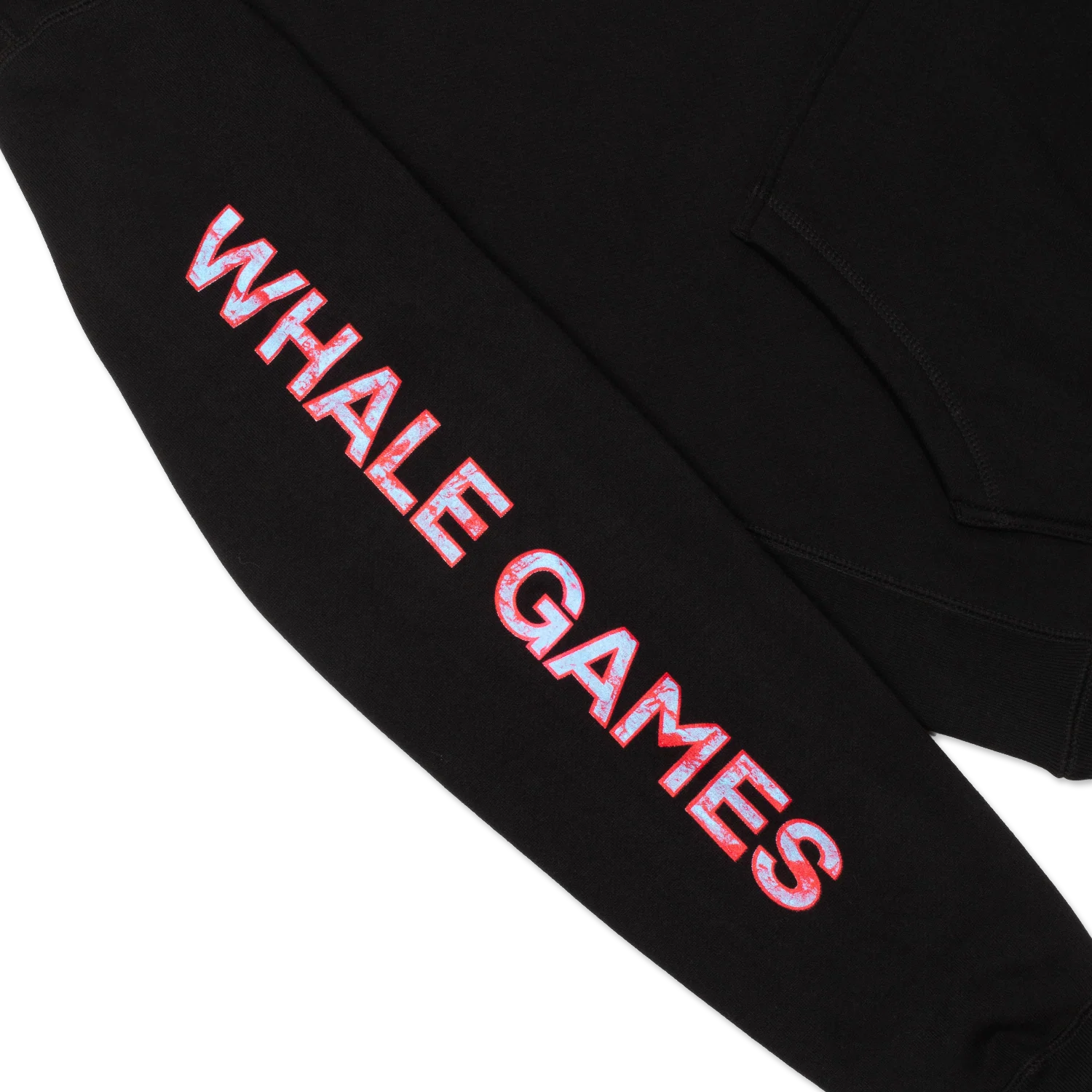 Whale Games Hoodie - Image 2