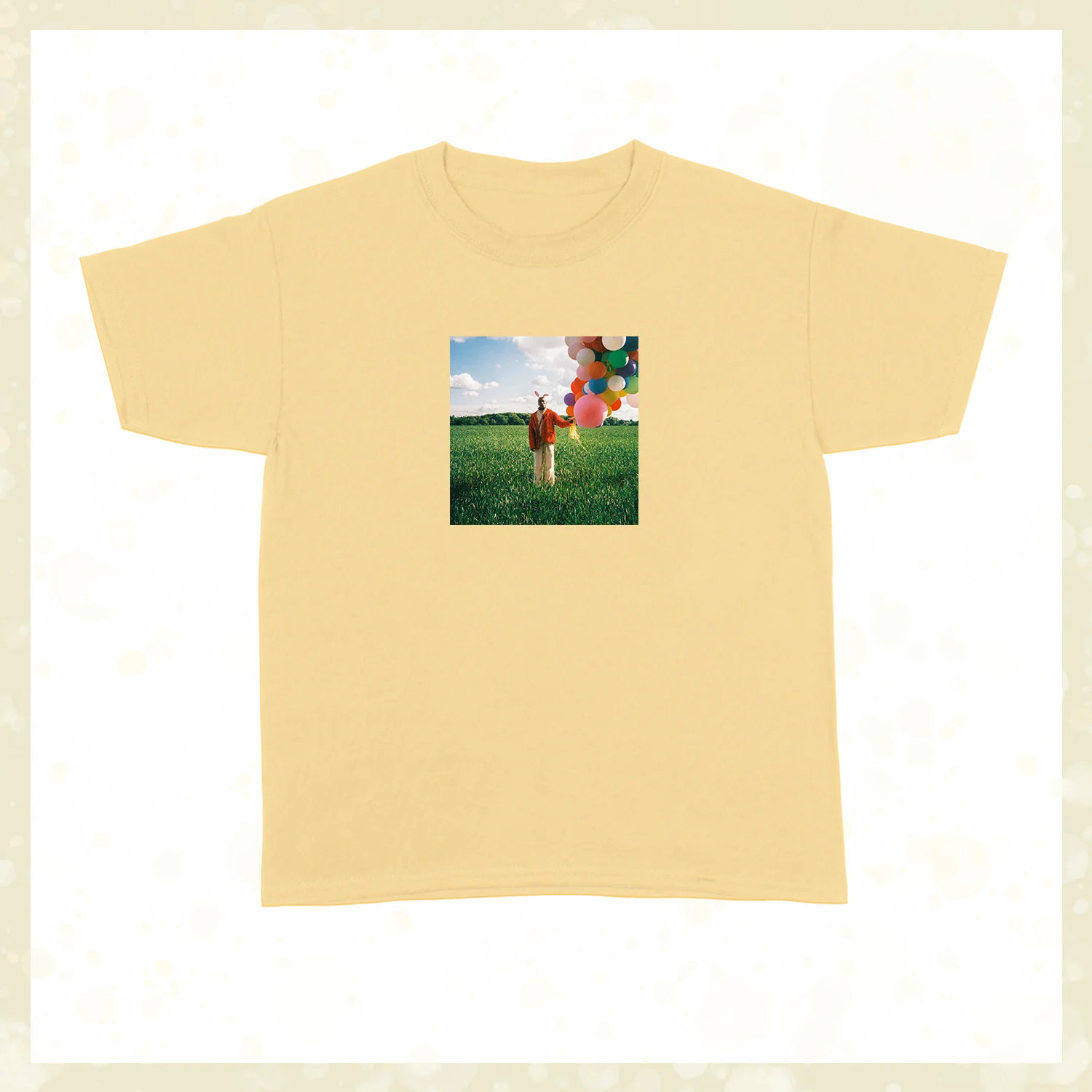 Yellow Bunny Tee