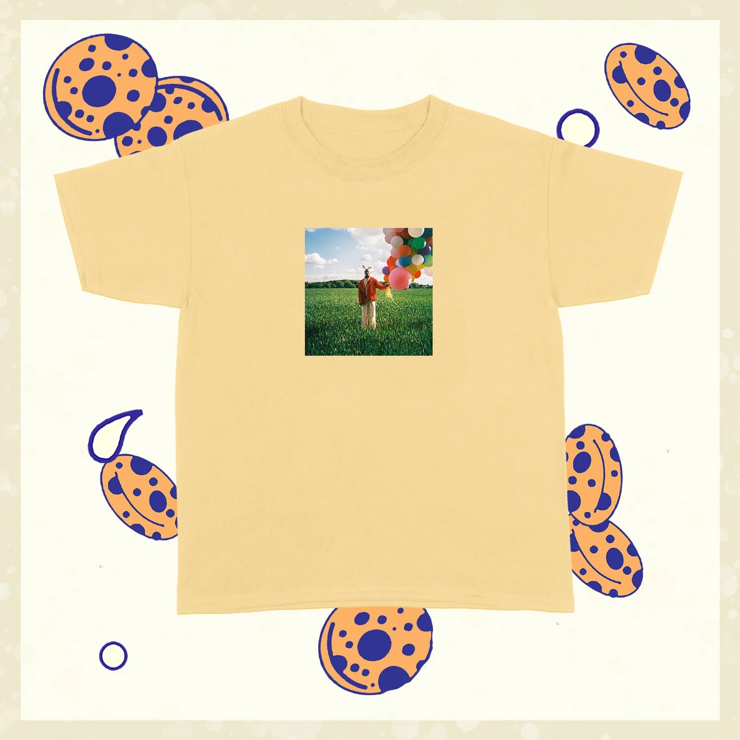 Yellow Bunny Tee - Image 2