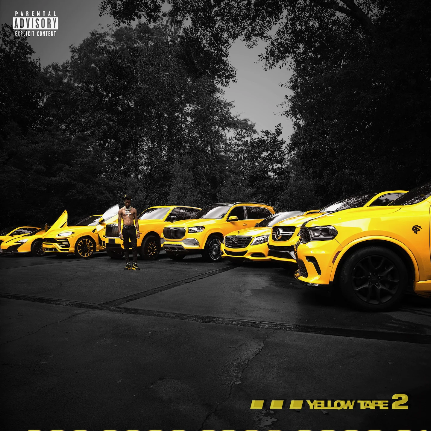 Key Glock - Yellow Tape 2 (Digital Download)