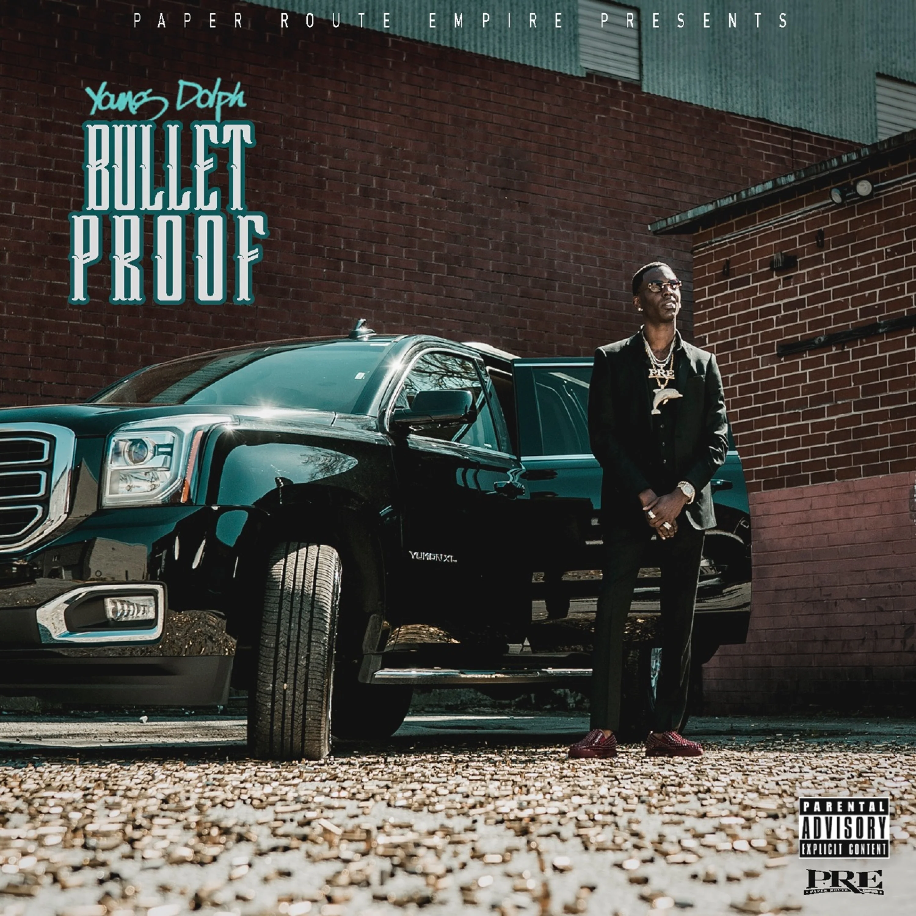 Young Dolph - Bulletproof CD