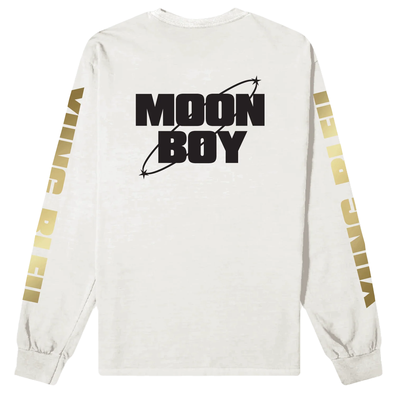 Yung Bleu - Lunar LS T-Shirt (White) - Image 2