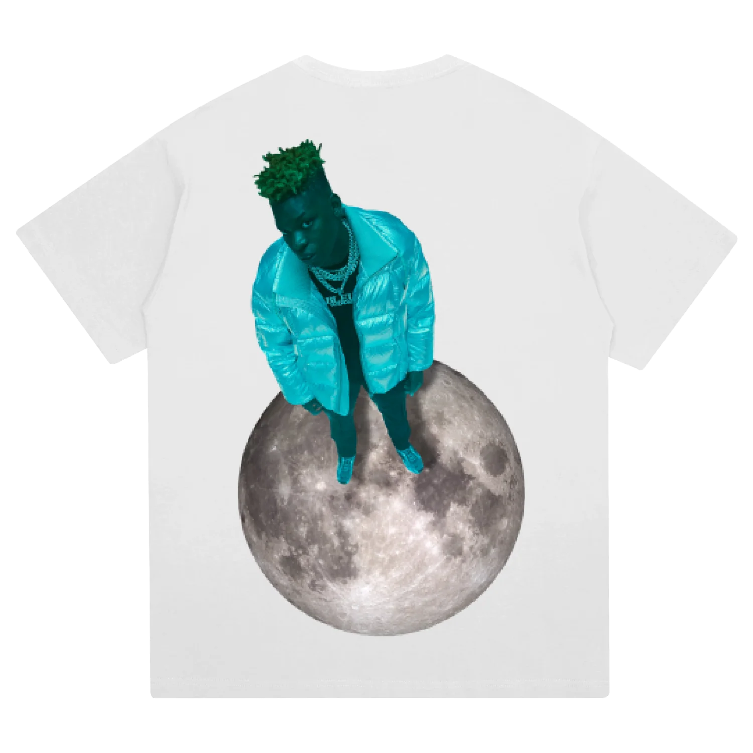 Yung Bleu - Standing on the Moon Tee - Image 2